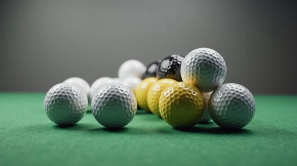 Balles de golf : neuf, lake balls ou reconditionné ?