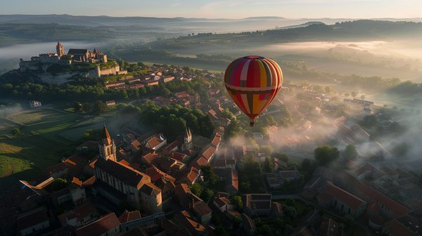 Survolez le puy-en-velay en montgolfière: une aventure unique