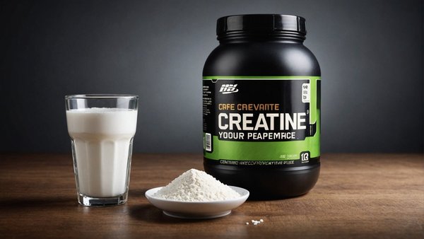 Créatine monohydrate : boostez vos performances sportives